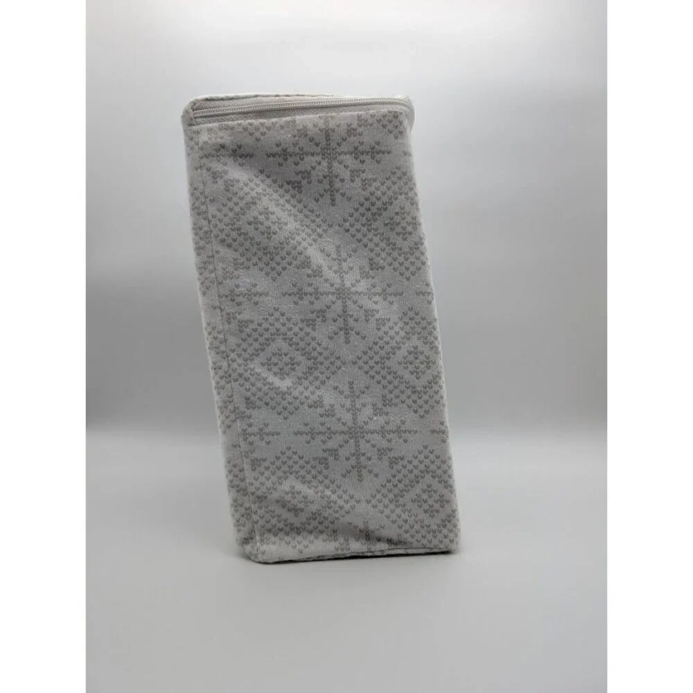 Cuddl Duds Twin‎ Sheet Set Heavyweight Flannel Fair Isle Lodge Farmhouse Winter